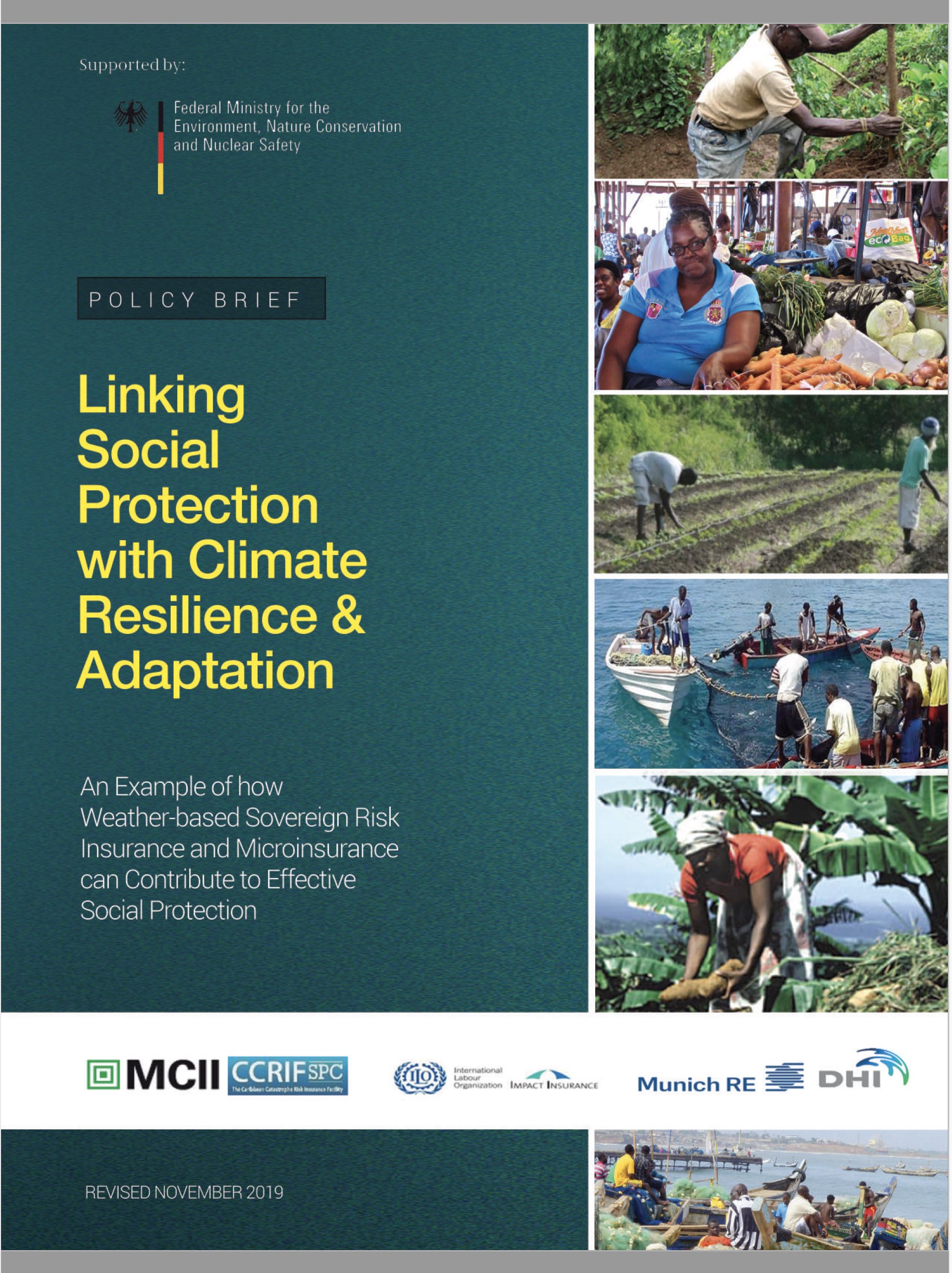 Policy Brief - Linking Social Protection with Climate Resilience ...